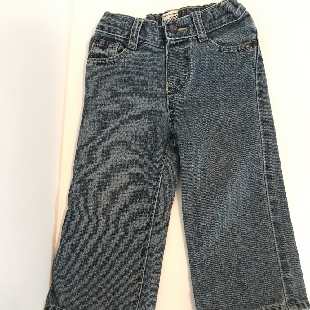 Boys Basic Bootcut Jeans